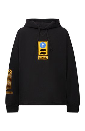 Мужской хлопковое худи DOLCE & GABBANA черного цвета по цене 71600 руб., арт. G9VR4T/FU7DU | Фото 1 Мужской хлопковое худи DOLCE & GABBANA черного цвета, арт. G9VR4T/FU7DU | Фото 1 (Длина (для топов): Стандартные; Материал внешний: Хлопок; Рукава: Длинные; Мужское Кросс-КТ: Худи-одежда; Принт: С принтом; Стили: Спорт-шик)