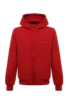 Мужской хлопковая толстовка DOLCE & GABBANA красного цвета по цене 72950 руб., арт. G9PD2T/FU7DU | Фото 1 Мужской хлопковая толстовка DOLCE & GABBANA красного цвета, арт. G9PD2T/FU7DU | Фото 1 (Материал внешний: Хлопок; Мужское Кросс-КТ: Толстовка-одежда; Стили: Спорт-шик; Рукава: Длинные; Длина (для топов): Стандартные; Региональные ограничения белый список (Axapta Mercury): RU)