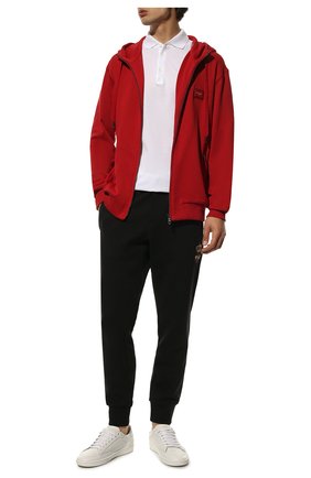 Мужской хлопковая толстовка DOLCE & GABBANA красного цвета по цене 72950 руб., арт. G9PD2T/FU7DU | Фото 2 Мужской хлопковая толстовка DOLCE & GABBANA красного цвета, арт. G9PD2T/FU7DU | Фото 2 (Материал внешний: Хлопок; Мужское Кросс-КТ: Толстовка-одежда; Стили: Спорт-шик; Рукава: Длинные; Длина (для топов): Стандартные; Региональные ограничения белый список (Axapta Mercury): RU)