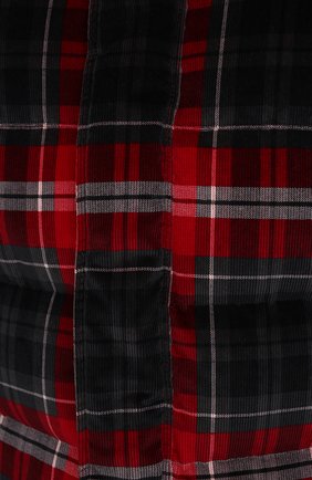 Мужская двусторонняя куртка DOLCE & GABBANA красного цвета, арт. G9UT7T/FSFAQ | Фото 5 (Кросс-КТ: Куртка; Рукава: Длинные; Длина (верхняя одежда): До середины бедра; Стили: Гранж; Мужское Кросс-КТ: утепленные куртки; Материал внешний: Хлопок; Материал подклада: Синтетический материал)