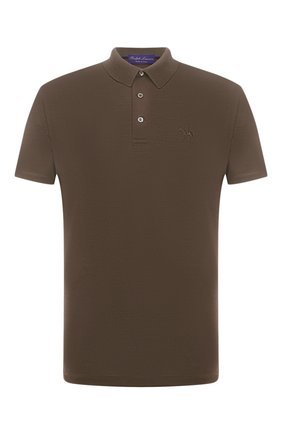 Мужское шерстяное поло RALPH LAUREN хаки цвета по цене 44450 руб., арт. 790799192 | Фото 1 Мужское шерстяное поло RALPH LAUREN хаки цвета, арт. 790799192 | Фото 1 (Материал внешний: Шерсть; Застежка: Пуговицы; Рукава: Короткие; Стили: Кэжуэл; Длина (для топов): Стандартные)