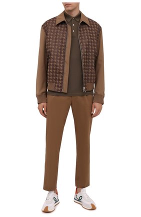 Мужское шерстяное поло RALPH LAUREN хаки цвета по цене 44450 руб., арт. 790799192 | Фото 2 Мужское шерстяное поло RALPH LAUREN хаки цвета, арт. 790799192 | Фото 2 (Материал внешний: Шерсть; Застежка: Пуговицы; Рукава: Короткие; Стили: Кэжуэл; Длина (для топов): Стандартные)
