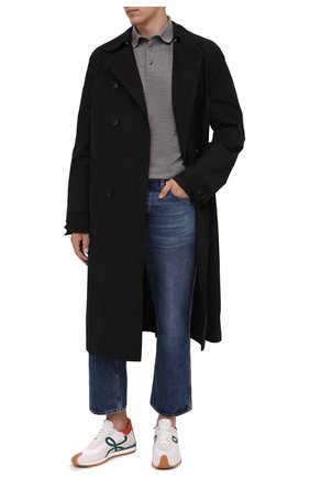 Мужское шерстяное поло RALPH LAUREN светло-серого цвета по цене 44450 руб., арт. 790799192 | Фото 2 Мужское шерстяное поло RALPH LAUREN светло-серого цвета, арт. 790799192 | Фото 2 (Материал внешний: Шерсть; Застежка: Пуговицы; Рукава: Короткие; Стили: Кэжуэл; Длина (для топов): Стандартные)