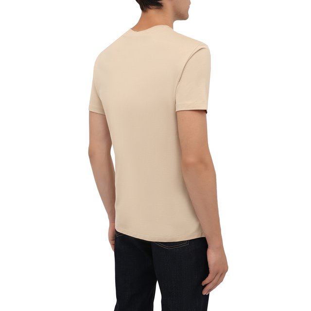 фото Хлопковая футболка ralph lauren