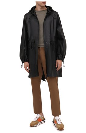 Мужская хлопковая футболка RALPH LAUREN хаки цвета по цене 17500 руб., арт. 790508153 | Фото 2 Мужская хлопковая футболка RALPH LAUREN хаки цвета, арт. 790508153 | Фото 2