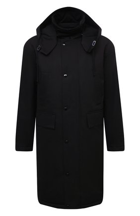 Мужская утепленная парка BOTTEGA VENETA черного цвета по цене 278500 руб., арт. 663291/V0FJ0 | Фото 1 Мужская утепленная парка BOTTEGA VENETA черного цвета, арт. 663291/V0FJ0 | Фото 1 (Материал внешний: Хлопок; Материал подклада: Хлопок; Рукава: Длинные; Длина (верхняя одежда): До колена; Кросс-КТ: Куртка; Мужское Кросс-КТ: пуховик-длинный; Стили: Минимализм)