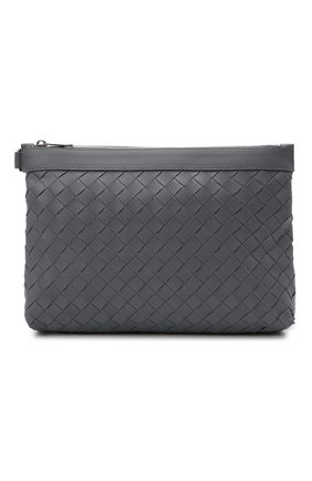 Мужская кожаная папка для документов BOTTEGA VENETA серого цвета по цене 129500 руб., арт. 651852/V0E51 | Фото 1 Мужская кожаная папка для документов BOTTEGA VENETA серого цвета, арт. 651852/V0E51 | Фото 1