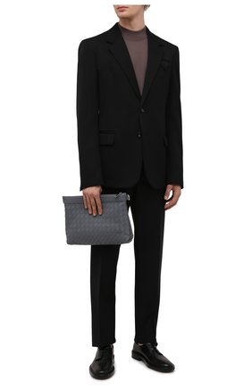 Мужская кожаная папка для документов BOTTEGA VENETA серого цвета по цене 129500 руб., арт. 651852/V0E51 | Фото 2 Мужская кожаная папка для документов BOTTEGA VENETA серого цвета, арт. 651852/V0E51 | Фото 2