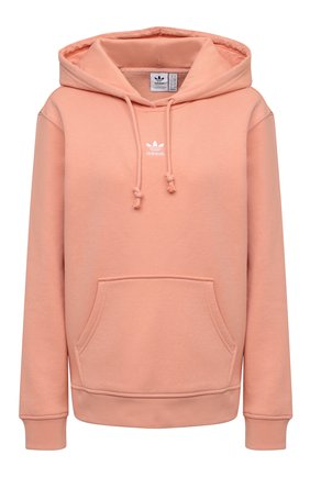 Женский хлопковое худи ADIDAS ORIGINALS персикового цвета по цене 4800 руб., арт. H34724 | Фото 1 Женский хлопковое худи ADIDAS ORIGINALS персикового цвета, арт. H34724 | Фото 1 (Материал внешний: Хлопок, Синтетический материал; Рукава: Длинные; Длина (для топов): Стандартные; Женское Кросс-КТ: Худи-одежда, Худи-спорт; Стили: Спорт-шик)
