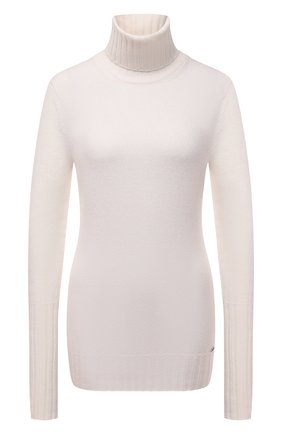 Женская кашемировая водолазка KITON молочного цвета по цене 97400 руб., арт. D50728083 | Фото 1 Женская кашемировая водолазка KITON молочного цвета, арт. D50728083 | Фото 1