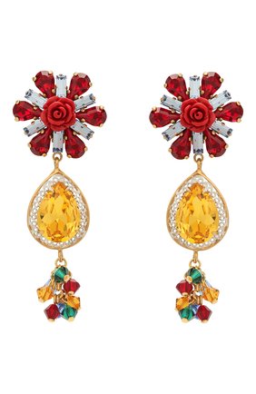 Женские клипсы DOLCE & GABBANA разноцветного цвета по цене 66700 руб., арт. WEM6C2/W1111 | Фото 1 Женские клипсы DOLCE & GABBANA разноцветного цвета, арт. WEM6C2/W1111 | Фото 1