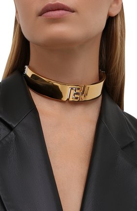 Женское чокер BALMAIN разноцветного цвета по цене 87750 руб., арт. WN1XD050/MLTN | Фото 2 Женское чокер BALMAIN разноцветного цвета, арт. WN1XD050/MLTN | Фото 2