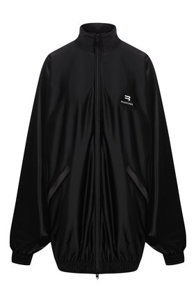 Женская куртка BALENCIAGA черного цвета по цене 109500 руб., арт. 659071/TJV20 | Фото 1 Женская куртка BALENCIAGA черного цвета, арт. 659071/TJV20 | Фото 1