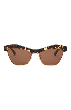 Женские солнцезащитные очки BOTTEGA VENETA коричневого цвета по цене 28700 руб., арт. 668007/V2331 | Фото 3 Женские солнцезащитные очки BOTTEGA VENETA коричневого цвета, арт. 668007/V2331 | Фото 3