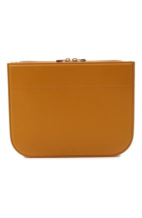Женская сумка my way small LORO PIANA горчичного цвета по цене 210500 руб., арт. FAL8160 | Фото 1 Женская сумка my way small LORO PIANA горчичного цвета, арт. FAL8160 | Фото 1