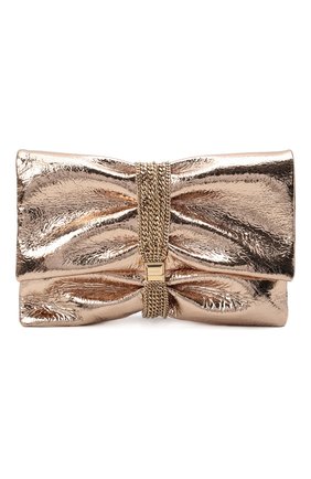 Женский клатч daisy JIMMY CHOO золотого цвета по цене 96500 руб., арт. DAISY/DDU | Фото 1 Женский клатч daisy JIMMY CHOO золотого цвета, арт. DAISY/DDU | Фото 1