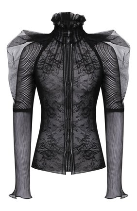 Женская блузка TOM FORD черного цвета по цене 227500 руб., арт. TS1977-FAX343 | Фото 1 Женская блузка TOM FORD черного цвета, арт. TS1977-FAX343 | Фото 1