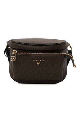 Женская сумка slater medium MICHAEL MICHAEL KORS темно-коричневого цвета по цене 24850 руб., арт. 30T0G04M6B | Фото 1 Женская сумка slater medium MICHAEL MICHAEL KORS темно-коричневого цвета, арт. 30T0G04M6B | Фото 1