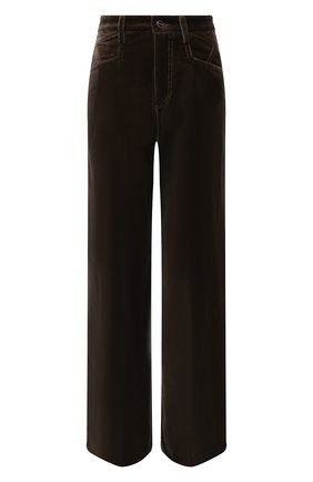 Женские велюровые брюки KITON хаки цвета по цене 79950 руб., арт. DJ52102X04T63 | Фото 1 Женские велюровые брюки KITON хаки цвета, арт. DJ52102X04T63 | Фото 1 (Материал внешний: Хлопок; Длина (брюки, джинсы): Стандартные; Женское Кросс-КТ: Джоггеры - брюки, Брюки-одежда; Силуэт Ж (брюки и джинсы): Прямые; Стили: Кэжуэл)