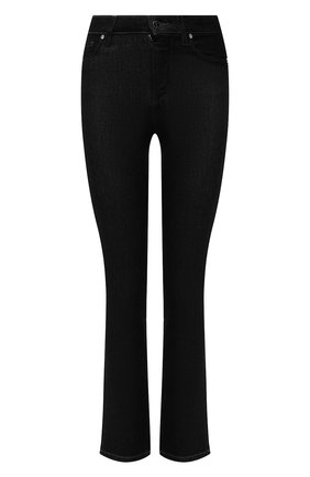 Женские джинсы KITON черного цвета по цене 54200 руб., арт. DJ52101/X0450A | Фото 1 Женские джинсы KITON черного цвета, арт. DJ52101/X0450A | Фото 1 (Материал внешний: Хлопок; Длина (брюки, джинсы): Стандартные; Кросс-КТ: Деним; Детали: Потертости; Силуэт Ж (брюки и джинсы): Расклешенные; Стили: Кэжуэл)