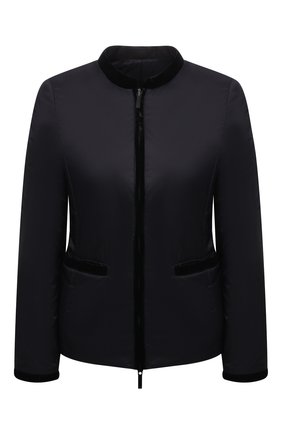 Женская утепленная куртка EMPORIO ARMANI черного цвета по цене 30950 руб., арт. 8N2B01/2NKBZ | Фото 1 Женская утепленная куртка EMPORIO ARMANI черного цвета, арт. 8N2B01/2NKBZ | Фото 1