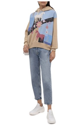 Женский хлопковое худи POLO RALPH LAUREN бежевого цвета по цене 18900 руб., арт. 211843242 | Фото 2 Женский хлопковое худи POLO RALPH LAUREN бежевого цвета, арт. 211843242 | Фото 2