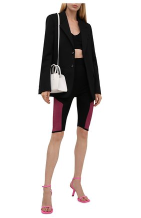 Женские шорты MONCLER черного цвета по цене 38100 руб., арт. G2-093-9L000-07-M1123 | Фото 2 Женские шорты MONCLER черного цвета, арт. G2-093-9L000-07-M1123 | Фото 2 (Материал внешний: Синтетический материал; Длина Ж (юбки, платья, шорты): Миди; Женское Кросс-КТ: Шорты-одежда; Стили: Спорт-шик)