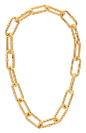 Женское колье BOTTEGA VENETA золотого цвета по цене 139000 руб., арт. 665763/VAHU0 | Фото 1 Женское колье BOTTEGA VENETA золотого цвета, арт. 665763/VAHU0 | Фото 1