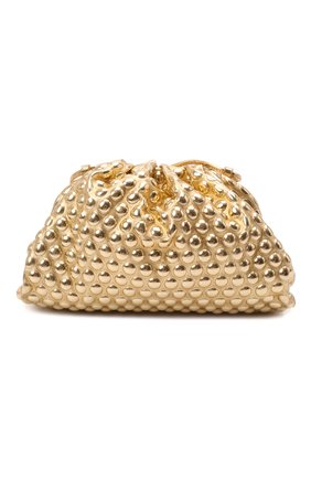 Женский клатч pouch mini BOTTEGA VENETA золотого цвета по цене 99500 руб., арт. 666790/V12K1 | Фото 1 Женский клатч pouch mini BOTTEGA VENETA золотого цвета, арт. 666790/V12K1 | Фото 1