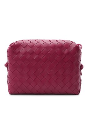 Женская сумка loop BOTTEGA VENETA малинового цвета по цене 139000 руб., арт. 666689/VCPP3 | Фото 1 Женская сумка loop BOTTEGA VENETA малинового цвета, арт. 666689/VCPP3 | Фото 1 (Материал: Натуральная кожа; Сумки-технические: Сумки через плечо; Ремень/цепочка: На ремешке; Размер: small)