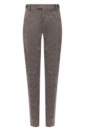 Женские брюки BOTTEGA VENETA темно-бежевого цвета по цене 79950 руб., арт. 664620/V0WM0 | Фото 1 Женские брюки BOTTEGA VENETA темно-бежевого цвета, арт. 664620/V0WM0 | Фото 1 (Длина (брюки, джинсы): Удлиненные; Материал внешний: Синтетический материал, Вискоза; Женское Кросс-КТ: Брюки-одежда; Силуэт Ж (брюки и джинсы): Прямые; Стили: Кэжуэл)
