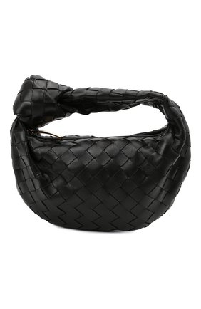 Женская сумка jodie mini BOTTEGA VENETA черного цвета по цене 156500 руб., арт. 651876/VCPP5 | Фото 1 Женская сумка jodie mini BOTTEGA VENETA черного цвета, арт. 651876/VCPP5 | Фото 1 (Материал: Натуральная кожа; Сумки-технические: Сумки top-handle; Размер: mini; Женское Кросс-КТ: Вечерняя сумка)