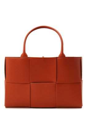 Женский сумка-тоут arco medium BOTTEGA VENETA оранжевого цвета по цене 169500 руб., арт. 609175/VMAY3 | Фото 1 Женский сумка-тоут arco medium BOTTEGA VENETA оранжевого цвета, арт. 609175/VMAY3 | Фото 1 (Материал: Натуральная кожа; Сумки-технические: Сумки-шопперы; Размер: medium)