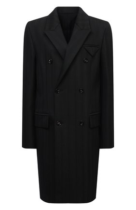 Женское пальто BOTTEGA VENETA хаки цвета по цене 235500 руб., арт. 668802/V1200 | Фото 1 Женское пальто BOTTEGA VENETA хаки цвета, арт. 668802/V1200 | Фото 1 (Материал подклада: Вискоза; Материал внешний: Синтетический материал; Рукава: Длинные; Длина (верхняя одежда): До колена; Стили: Кэжуэл; 1-2-бортные: Двубортные)