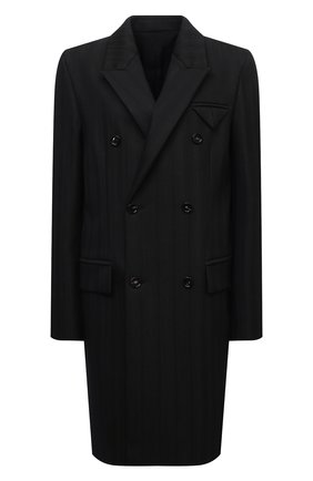 Женское пальто BOTTEGA VENETA хаки цвета по цене 298000 руб., арт. 668802/V1200 | Фото 1