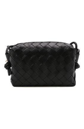 Женская сумка loop BOTTEGA VENETA черного цвета по цене 82650 руб., арт. 666683/VCPP3 | Фото 1 Женская сумка loop BOTTEGA VENETA черного цвета, арт. 666683/VCPP3 | Фото 1 (Материал: Натуральная кожа; Сумки-технические: Сумки через плечо; Ремень/цепочка: На ремешке; Размер: mini)
