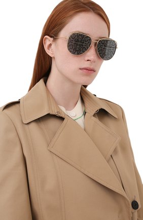 Женские солнцезащитные очки DOLCE & GABBANA леопардового цвета по цене 24050 руб., арт. 2261-02/P | Фото 2 Женские солнцезащитные очки DOLCE & GABBANA леопардового цвета, арт. 2261-02/P | Фото 2