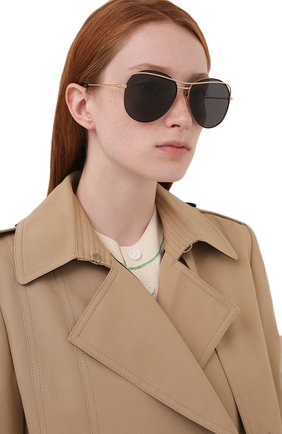 Женские солнцезащитные очки DOLCE & GABBANA черного цвета по цене 24050 руб., арт. 2261-133487 | Фото 2 Женские солнцезащитные очки DOLCE & GABBANA черного цвета, арт. 2261-133487 | Фото 2