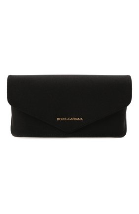 Женские солнцезащитные очки DOLCE & GABBANA черного цвета по цене 24050 руб., арт. 2261-133487 | Фото 5 Женские солнцезащитные очки DOLCE & GABBANA черного цвета, арт. 2261-133487 | Фото 5