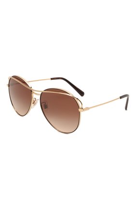 Женские солнцезащитные очки DOLCE & GABBANA коричневого цвета по цене 24050 руб., арт. 2261-134413 | Фото 1 Женские солнцезащитные очки DOLCE & GABBANA коричневого цвета, арт. 2261-134413 | Фото 1