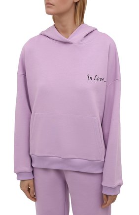 Женский хлопковый костюм SEVEN LAB сиреневого цвета по цене 15330 руб., арт. HP20-IL lavender | Фото 2 Женский хлопковый костюм SEVEN LAB сиреневого цвета, арт. HP20-IL lavender | Фото 2