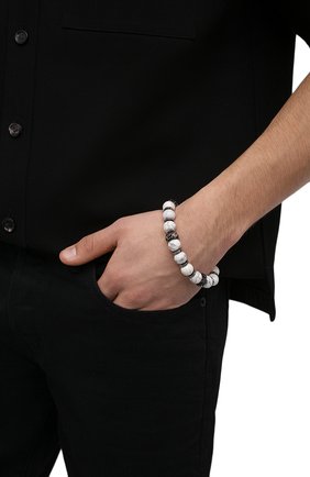 Женский браслет ангелы и демоны GL JEWELRY серебряного цвета по цене 24200 руб., арт. PB561 | Фото 2 Женский браслет ангелы и демоны GL JEWELRY серебряного цвета, арт. PB561 | Фото 2