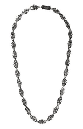 Женское цепь флер де лис GL JEWELRY серебряного цвета по цене 36300 руб., арт. M600004-S97-01 | Фото 1 Женское цепь флер де лис GL JEWELRY серебряного цвета, арт. M600004-S97-01 | Фото 1