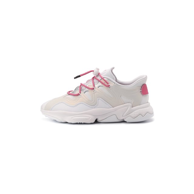 фото Комбинированные кроссовки ozweego plus adidas originals