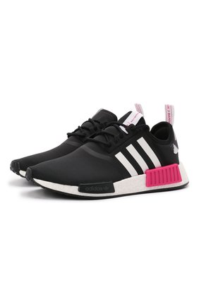 Женские текстильные кроссовки marimekko nmd r1w ADIDAS ORIGINALS черно-белого цвета по цене 12620 руб., арт. H00655 | Фото 1 Женские текстильные кроссовки marimekko nmd r1w ADIDAS ORIGINALS черно-белого цвета, арт. H00655 | Фото 1