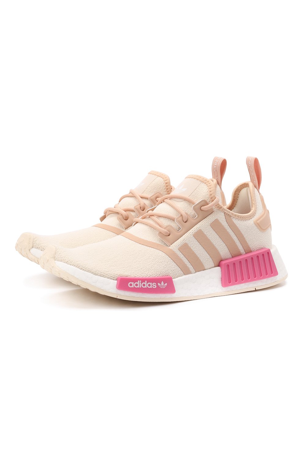 Женские бежевые комбинированные кроссовки nmd r1 ADIDAS ORIGINALS купить в  интернет-магазине ЦУМ, арт. GZ7998
