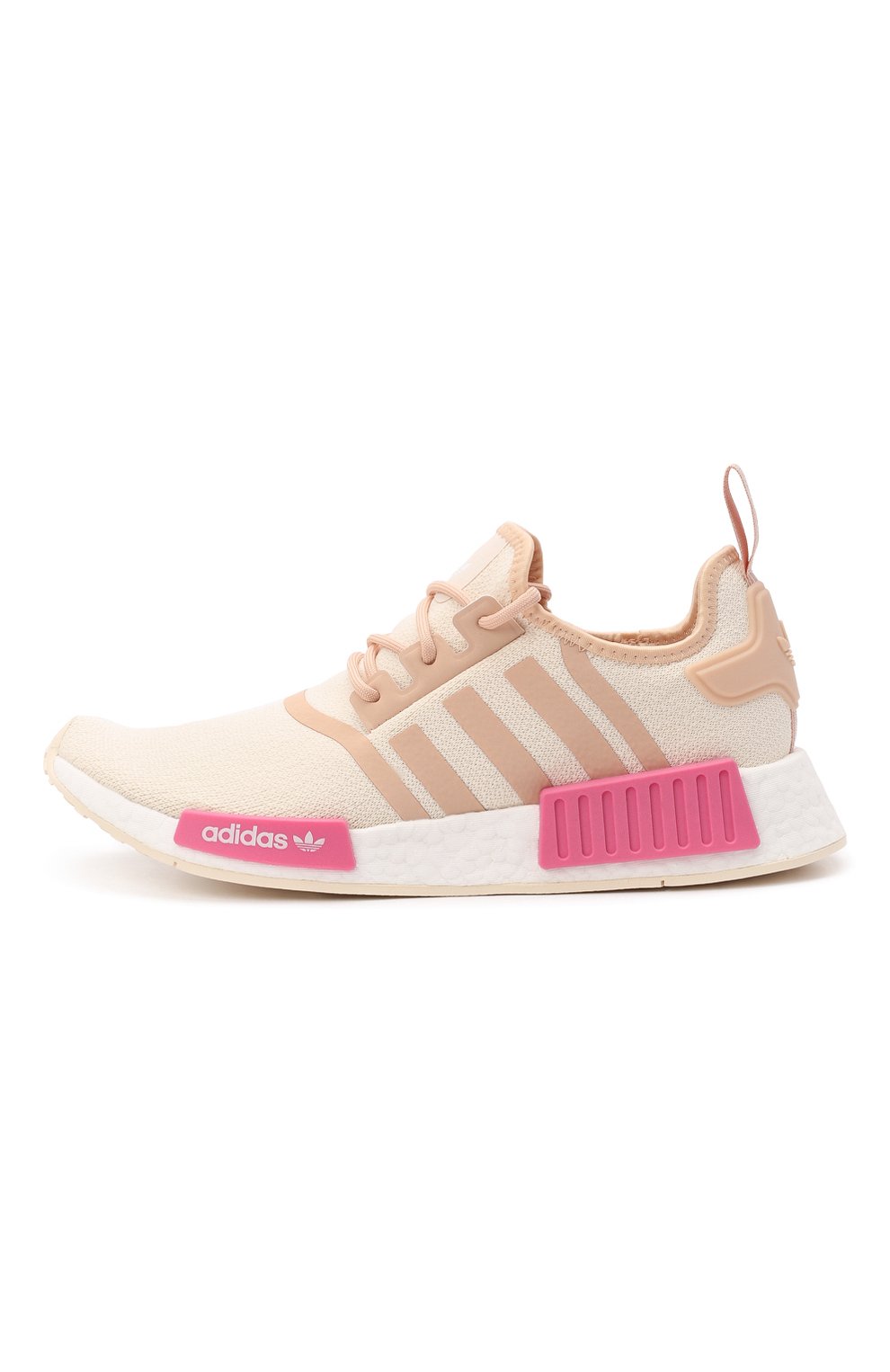 Женские бежевые комбинированные кроссовки nmd r1 ADIDAS ORIGINALS купить в  интернет-магазине ЦУМ, арт. GZ7998