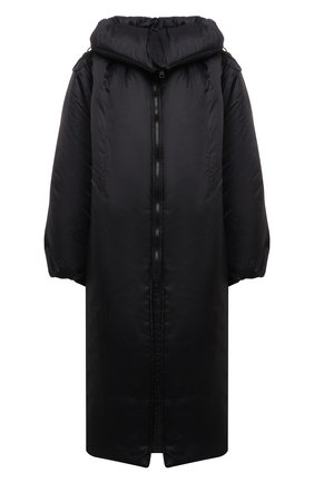 Женский пуховик REDVALENTINO черного цвета по цене 75650 руб., арт. WR3CK00R/63K | Фото 1 Женский пуховик REDVALENTINO черного цвета, арт. WR3CK00R/63K | Фото 1 (Длина (верхняя одежда): До колена; Материал внешний: Синтетический материал; Рукава: Длинные; Материал подклада: Синтетический материал; Стили: Спорт-шик; Кросс-КТ: Пуховик)
