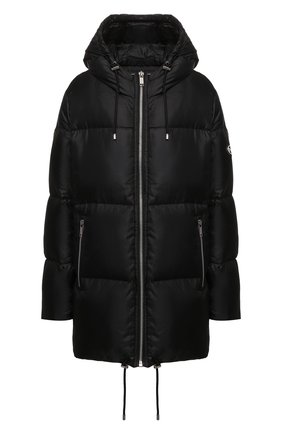 Женский пуховик MICHAEL MICHAEL KORS черного цвета по цене 48050 руб., арт. MU12028G1M | Фото 1 Женский пуховик MICHAEL MICHAEL KORS черного цвета, арт. MU12028G1M | Фото 1
