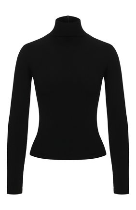 Женская водолазка из вискозы VERSACE черного цвета по цене 78150 руб., арт. 1001210/1A00580 | Фото 1 Женская водолазка из вискозы VERSACE черного цвета, арт. 1001210/1A00580 | Фото 1 (Материал внешний: Вискоза; Женское Кросс-КТ: Водолазка-одежда; Рукава: Длинные; Длина (для топов): Стандартные; Стили: Кэжуэл)